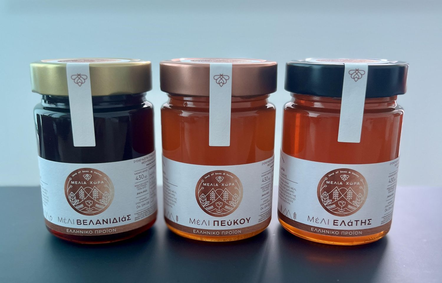 Greek Pine Honey In Jar 430G