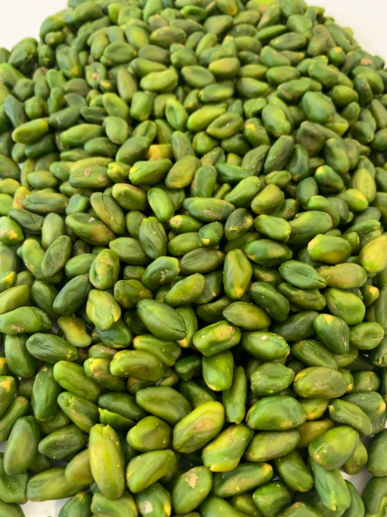 Green Pistachio peeled, Class B