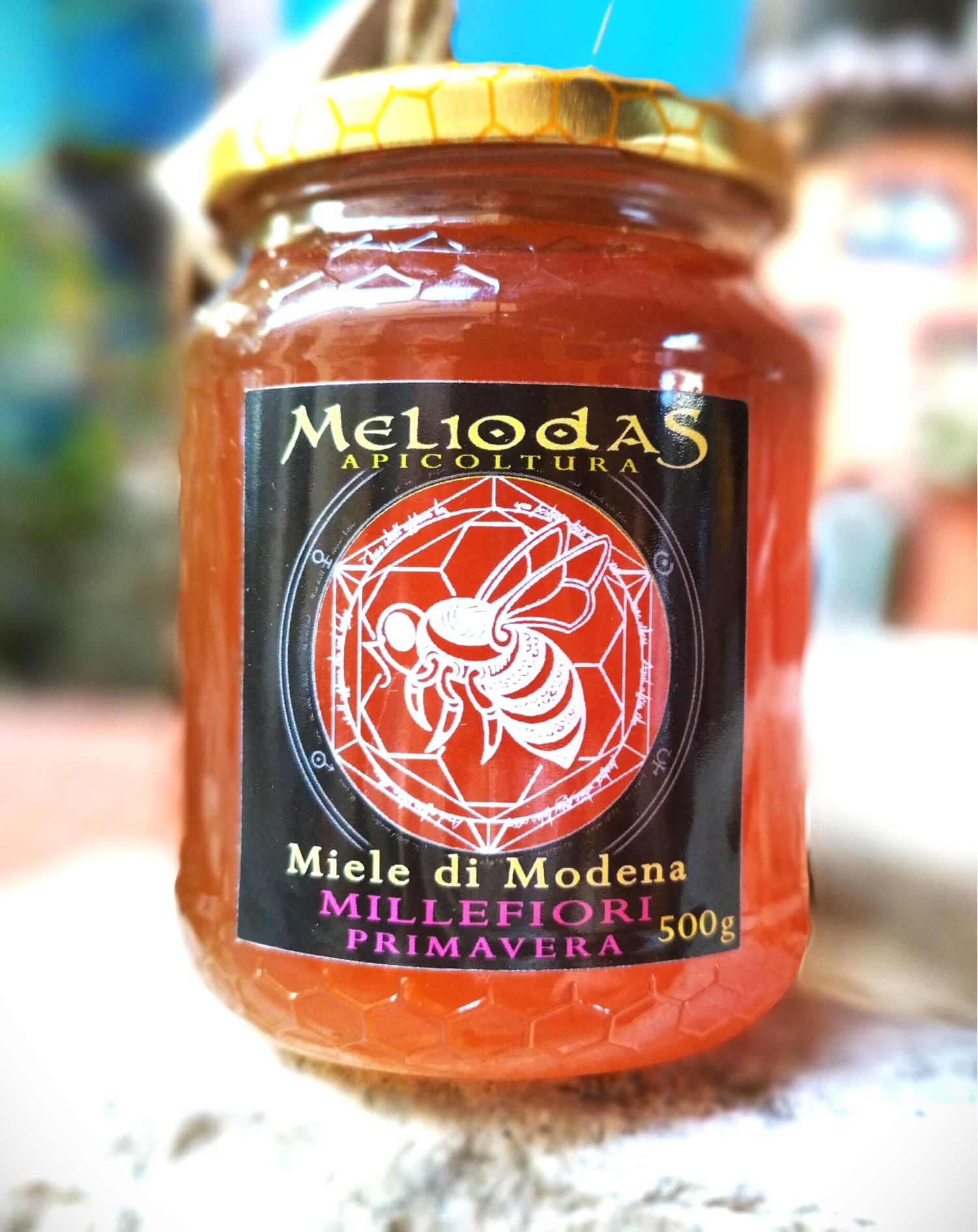 Spring Wildflower Honey , 100% Italian from cherry Flowers and dandelion