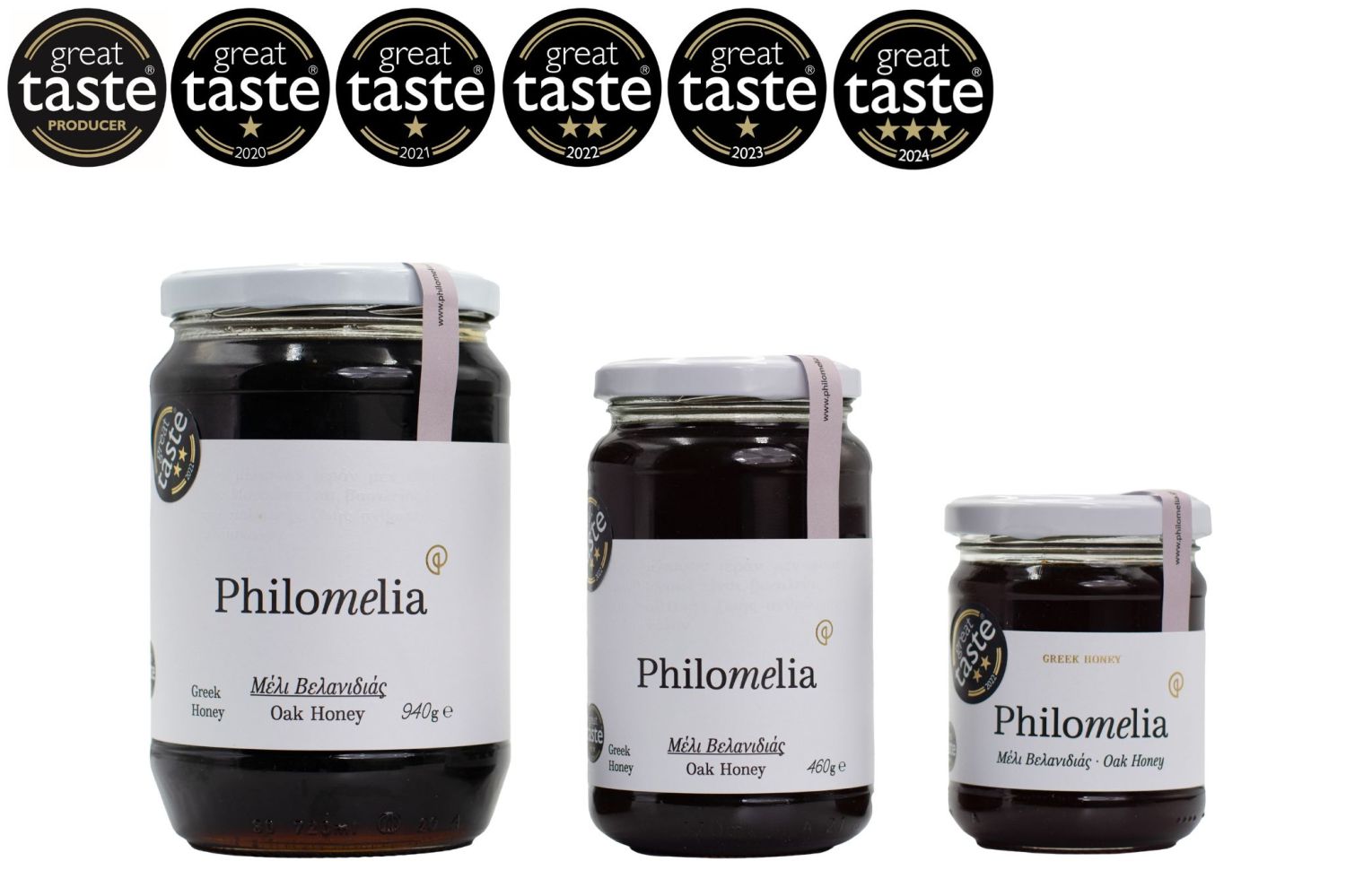 Oak Honey 460g