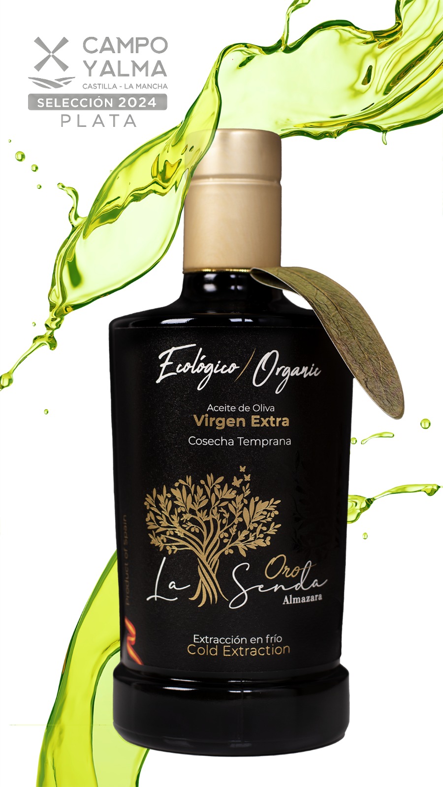 Extra Virgin Olive Oil 250ml Cristal España