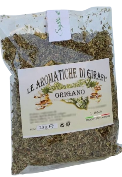 Oregano sachets/jars