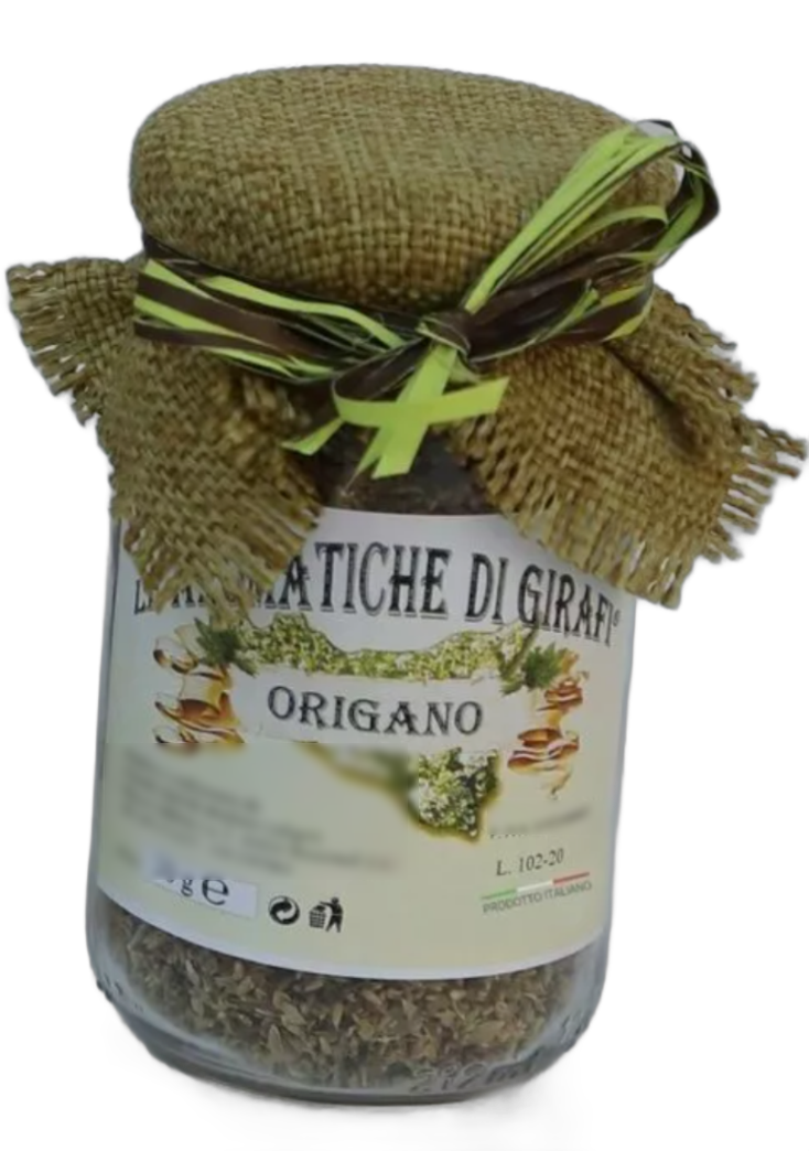 Oregano sachets/jars