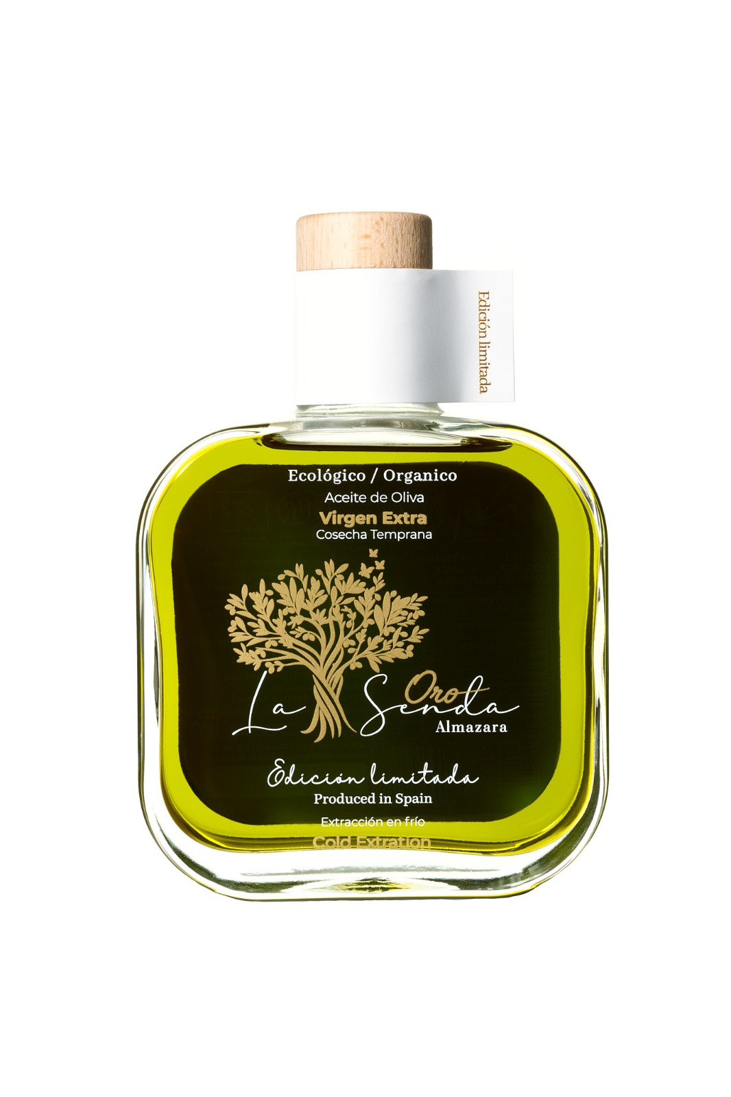 Extra Virgin Olive Oil, Organic - Early Harvest Young Green - 500ml glass bottle (Limited Edition)
