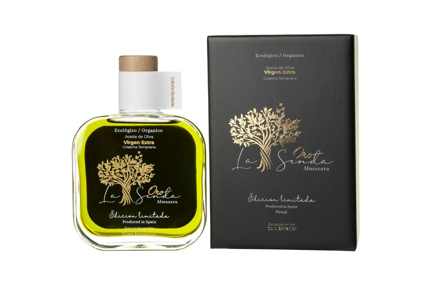 Extra Virgin Olive Oil, Organic - Early Harvest Young Green - 500ml glass bottle (Limited Edition)