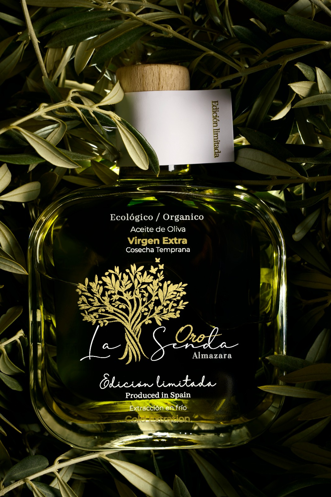 Extra Virgin Olive Oil, Organic - Early Harvest Young Green - 500ml glass bottle (Limited Edition)