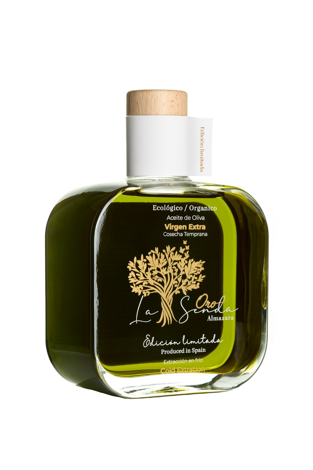 Extra Virgin Olive Oil, Organic - Early Harvest Young Green - 500ml glass bottle (Limited Edition)