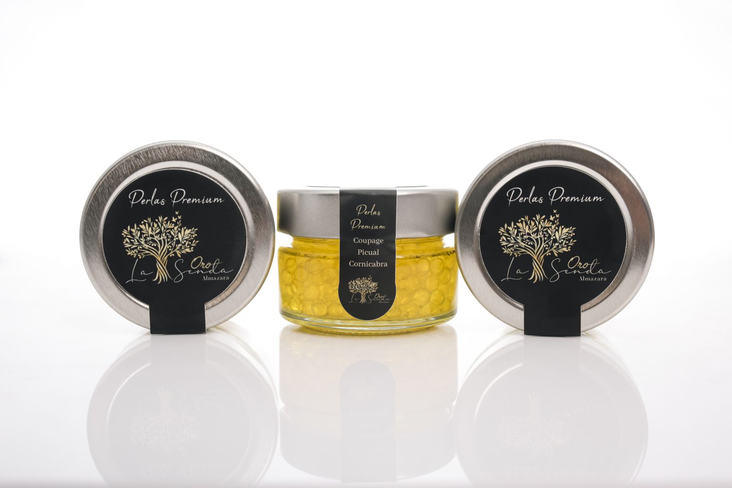 Premium Extra Virgin Olive Oil Pearls 50g
