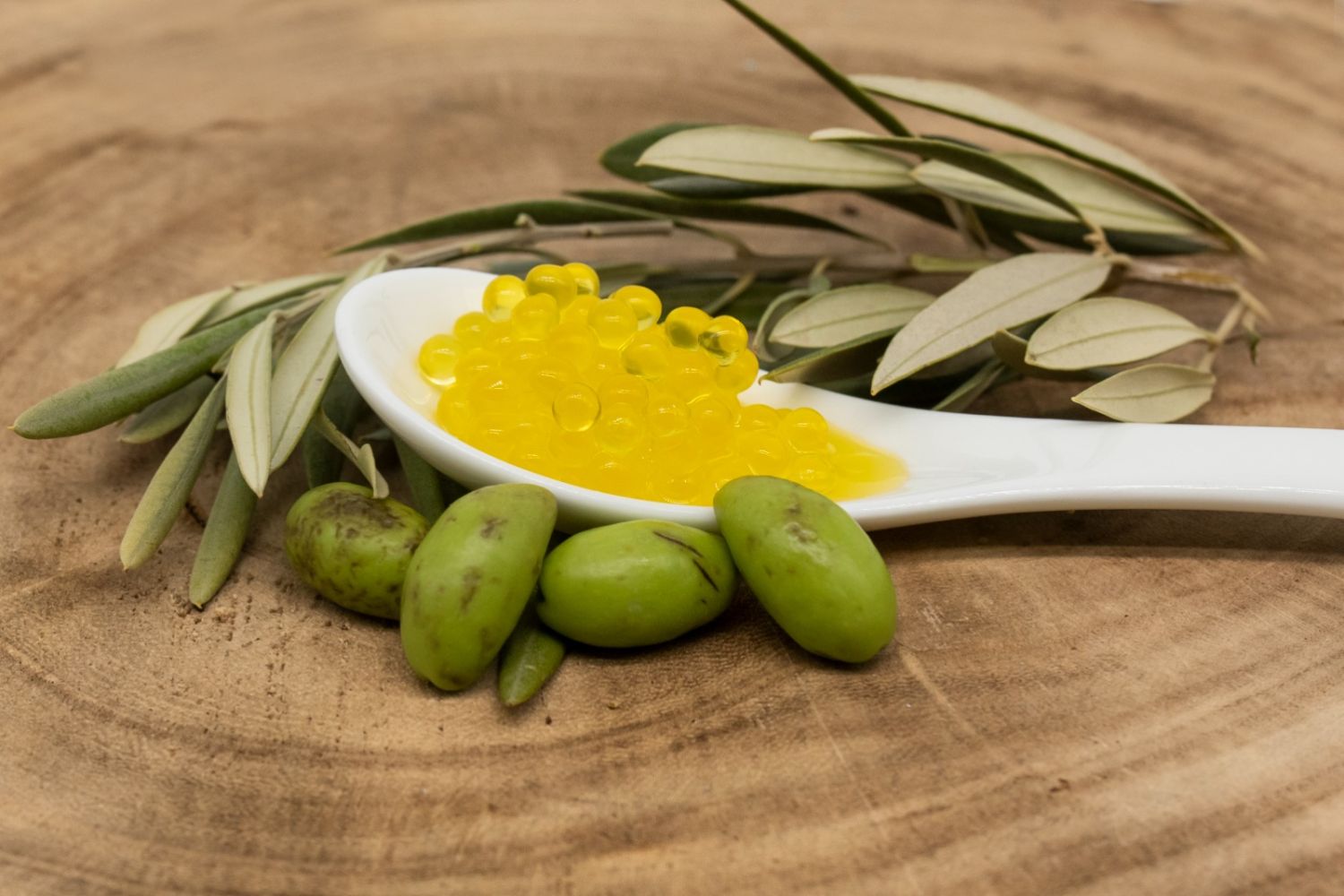 Premium Extra Virgin Olive Oil Pearls 50g