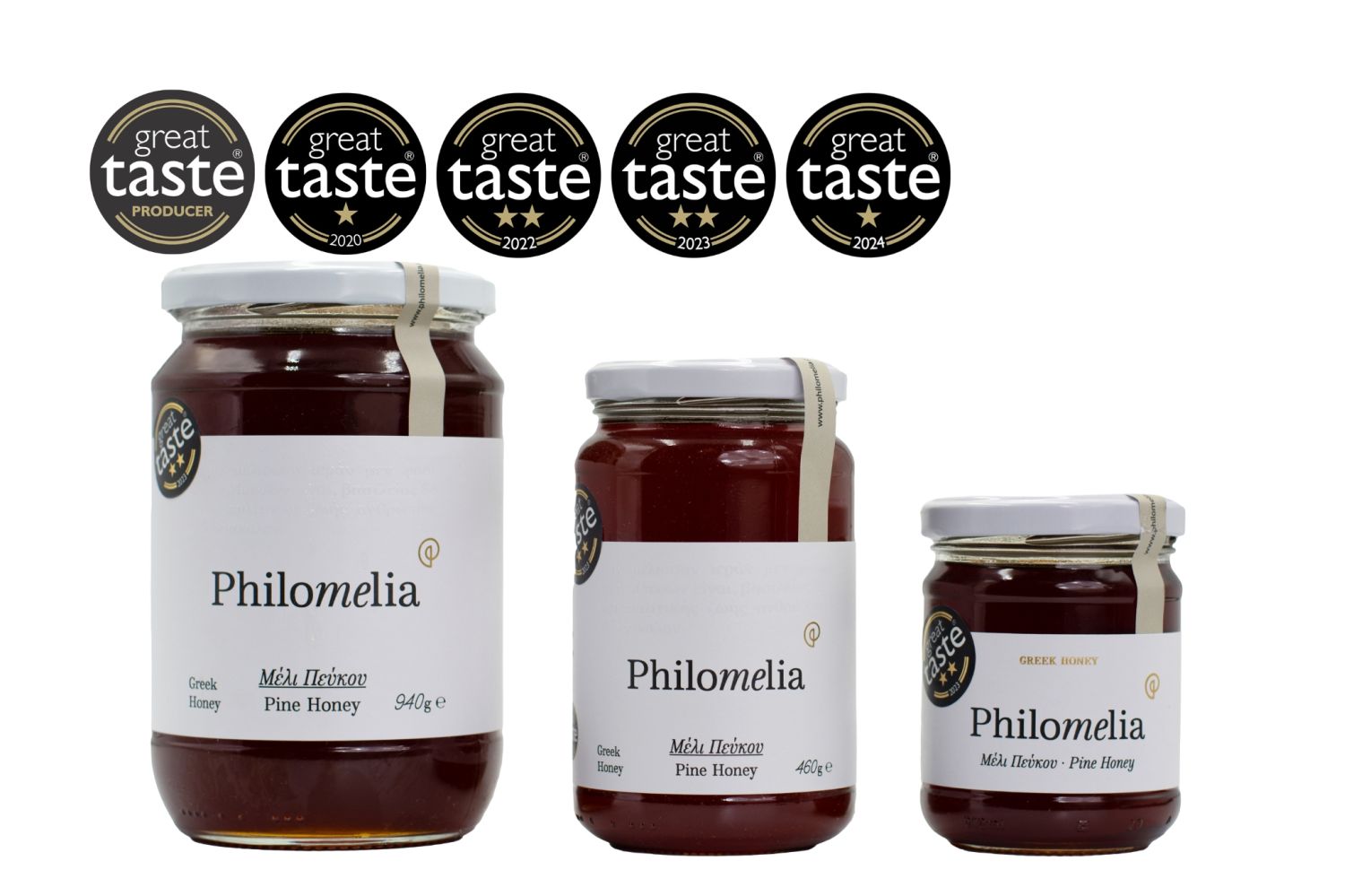 Pine Honey 460g
