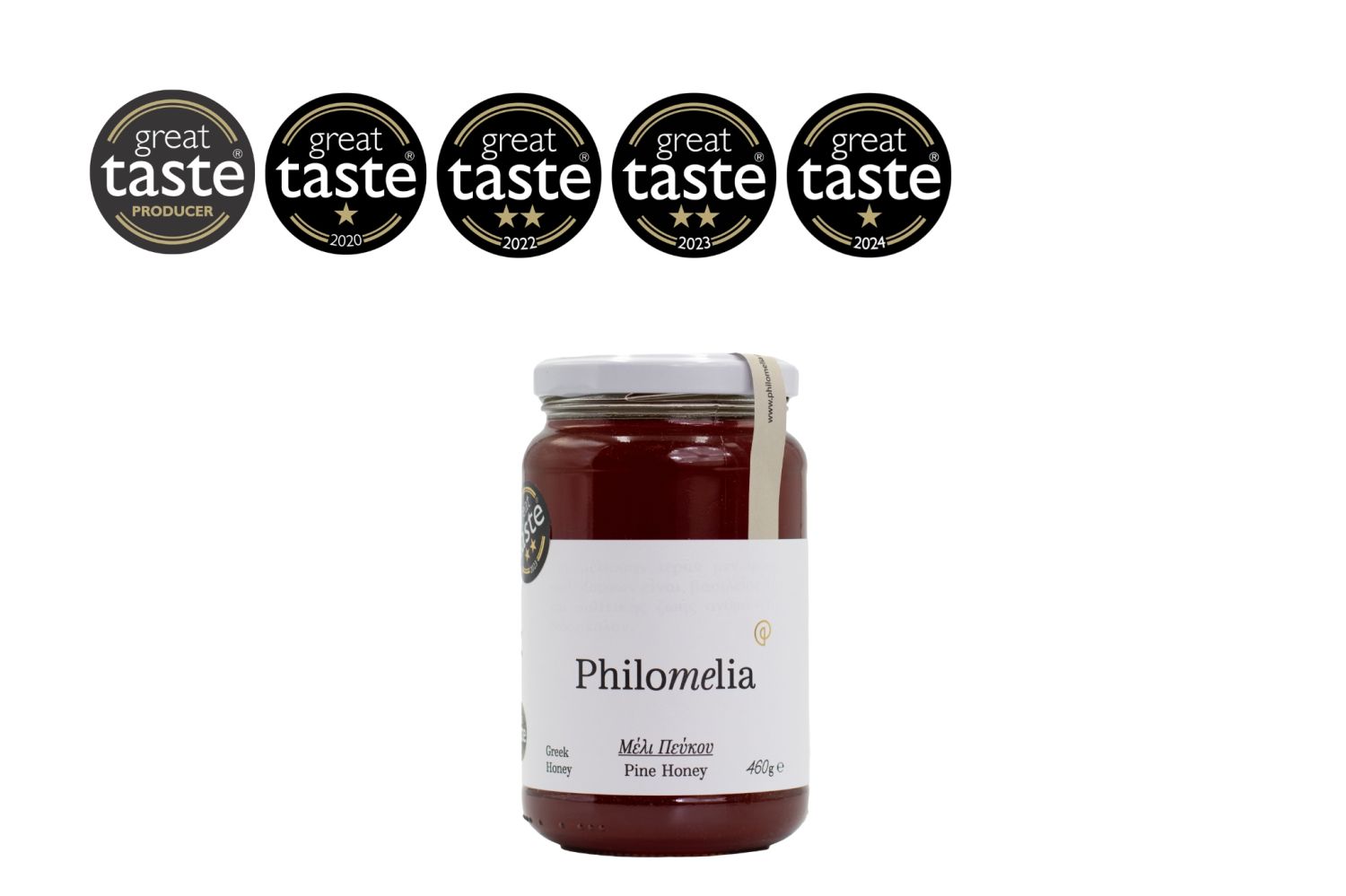 Pine Honey 460g