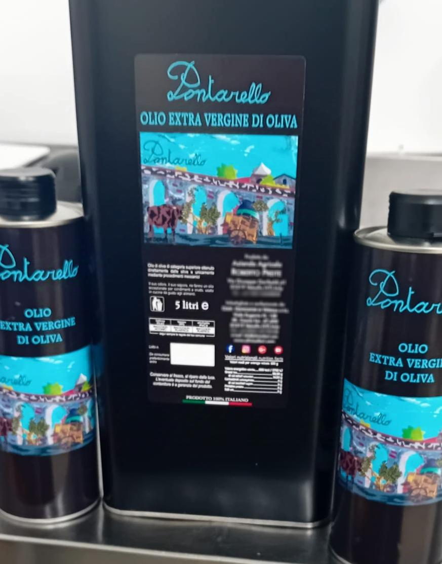 Pontarello - Extra Virgin Olive Oil
