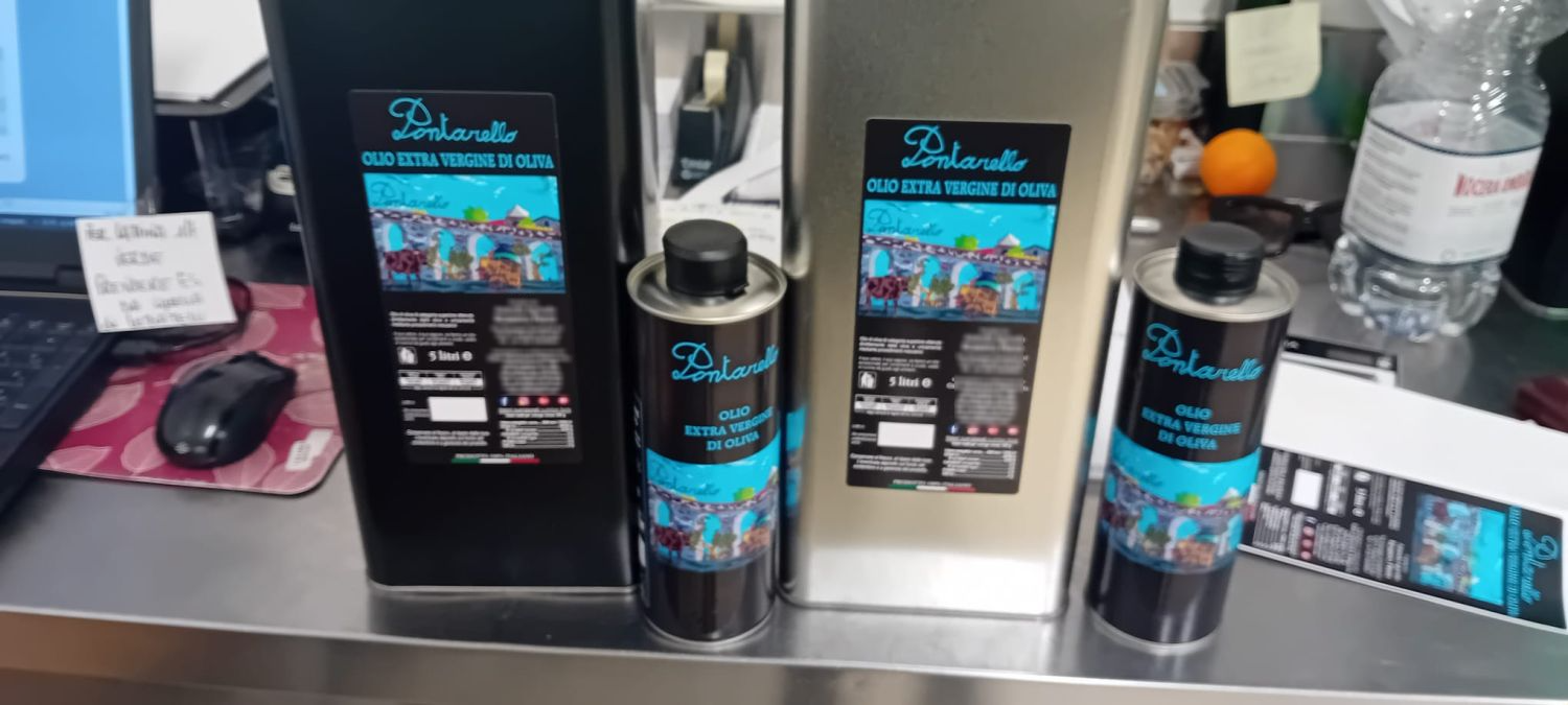 Pontarello - Extra Virgin Olive Oil