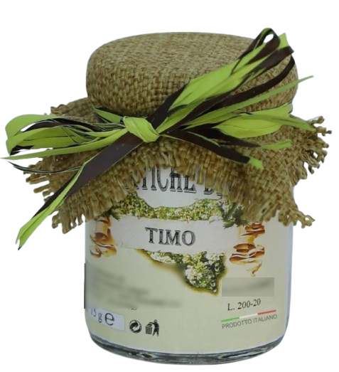 Thyme sachet/jar
