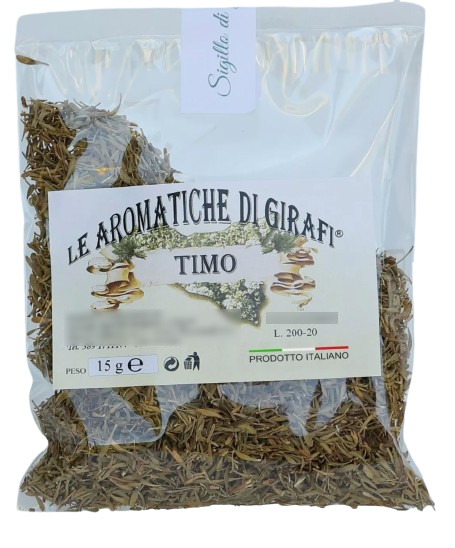 Thyme sachet/jar