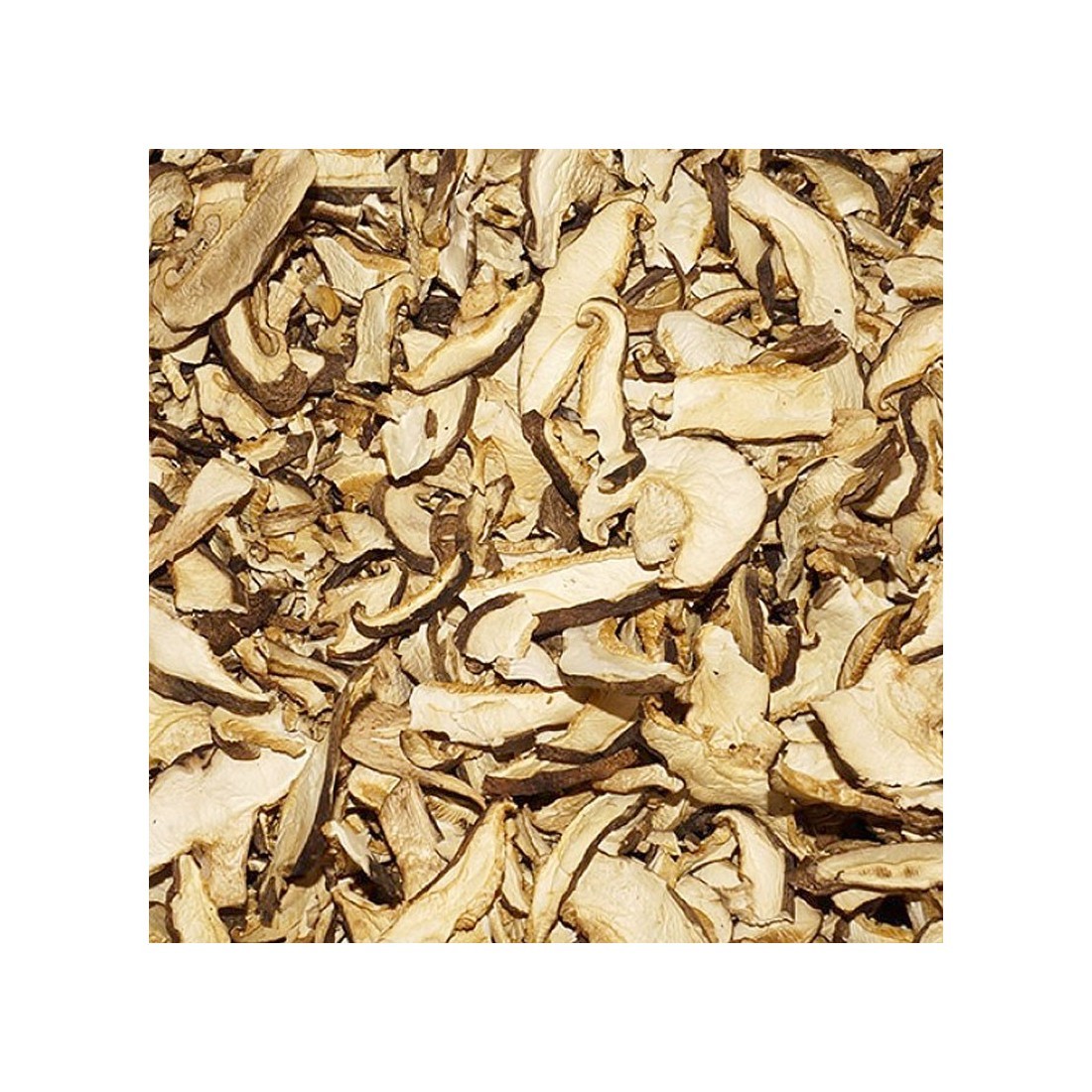 Dried shiitake mushrooms - in bulk