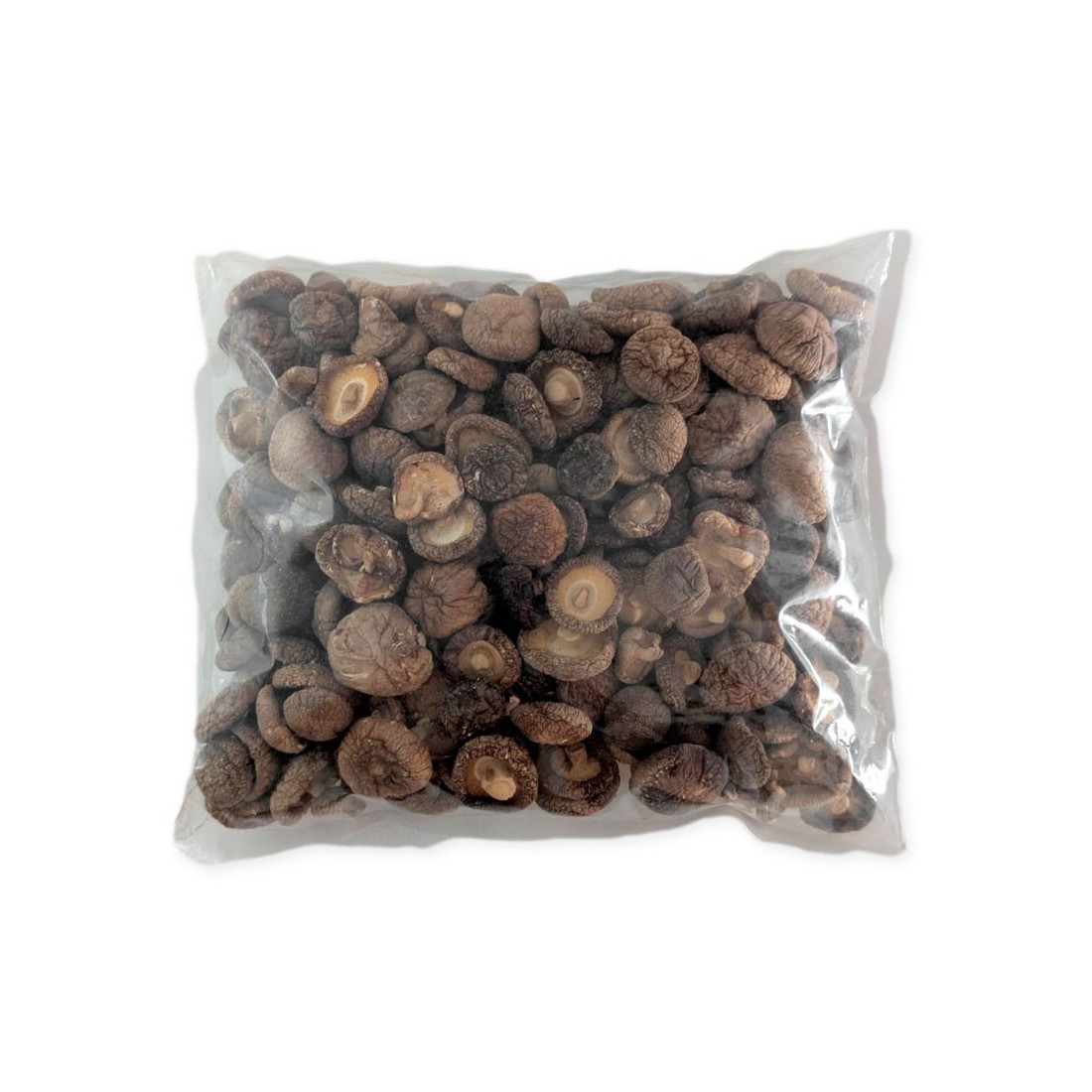 Whole dried shiitake mushrooms - in bulk - 1kg