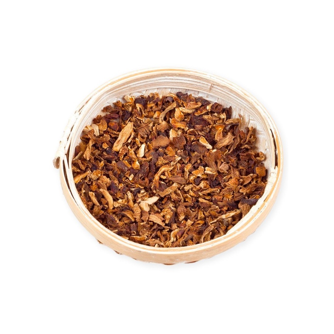 Dried Chanterelle Mushroom Brisura - in bulk - chopped cibarius