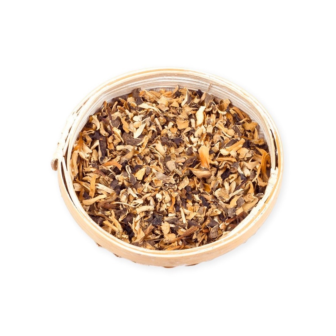 Dried yellow trumpet brisure - in bulk