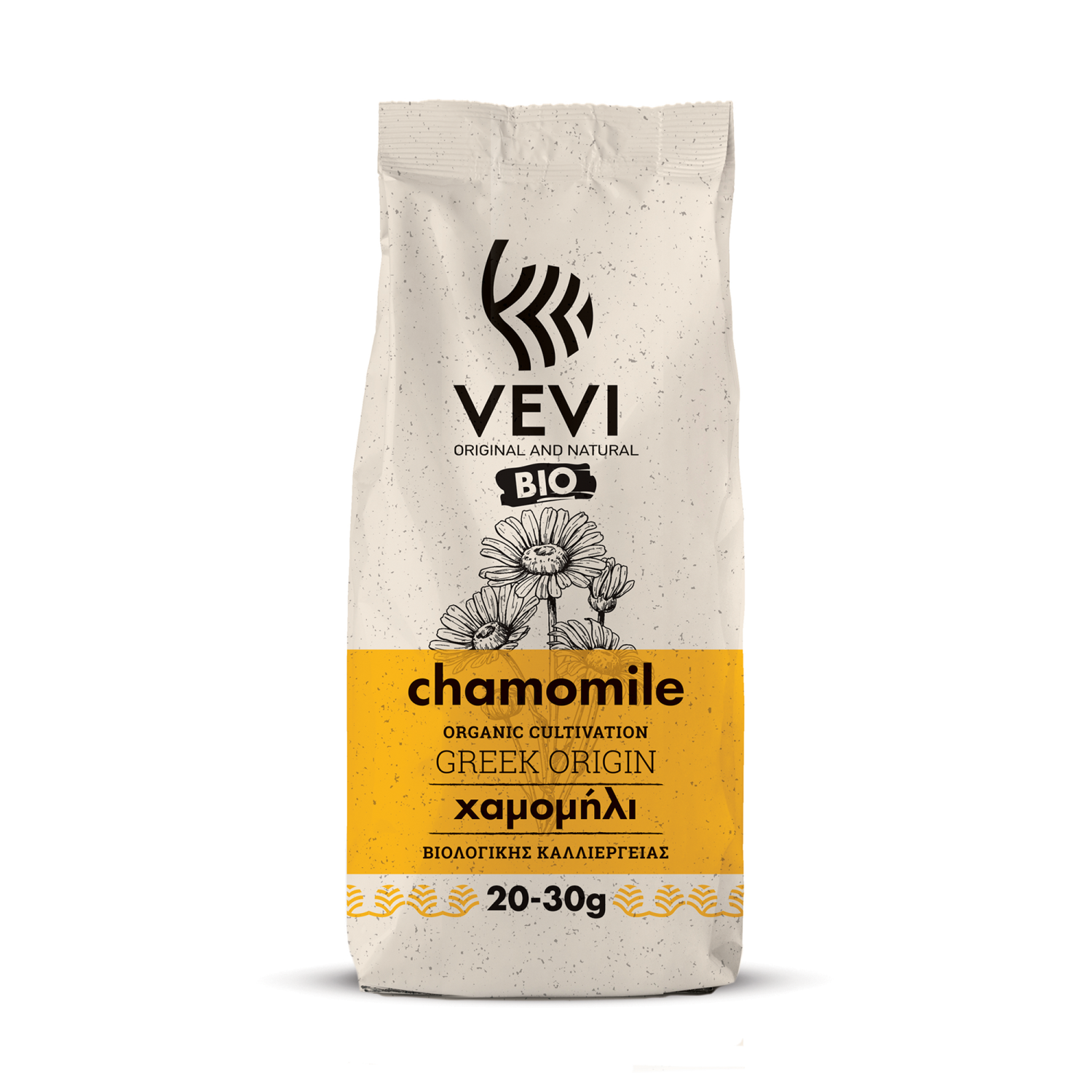Genuine Greek Chamomile BIO Vevi in a Bag 30gr