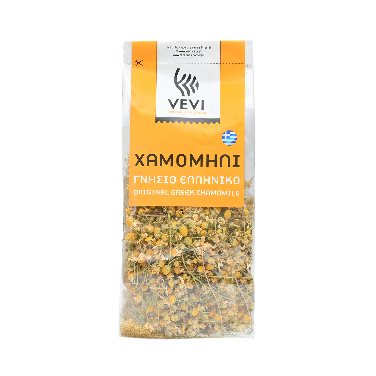 Genuine Greek Chamomile Vevi in a Bag 30gr
