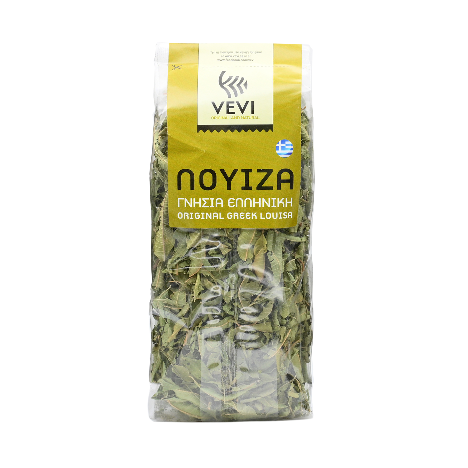 Genuine Greek Vevi Lemon Balm in a 30g Bag.