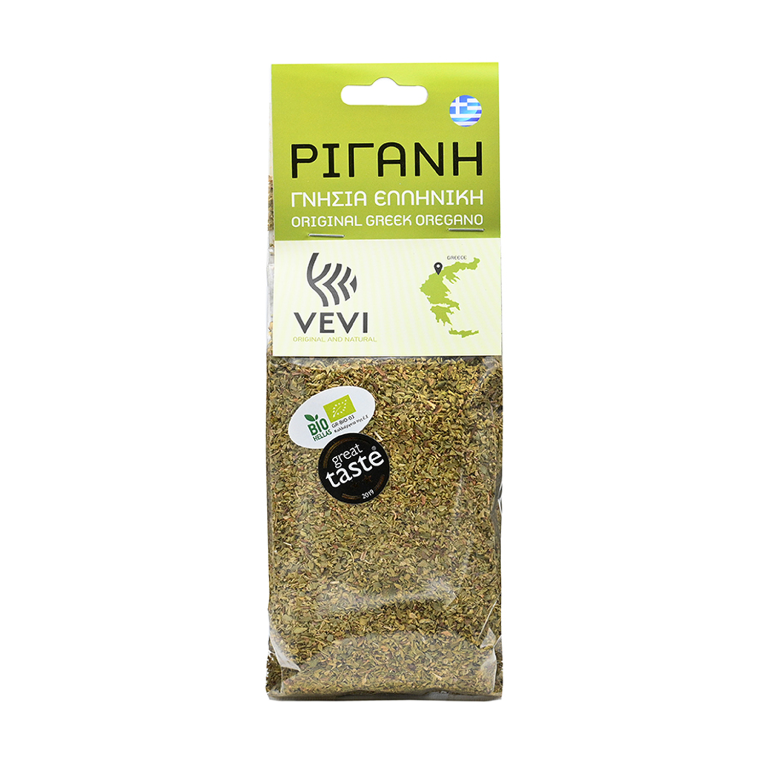 Genuine Greek Oregano Vevi in a Bag 100gr