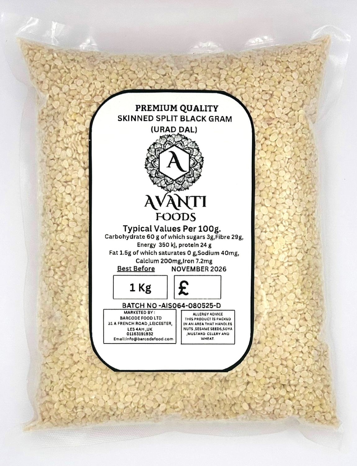 URAD DAL