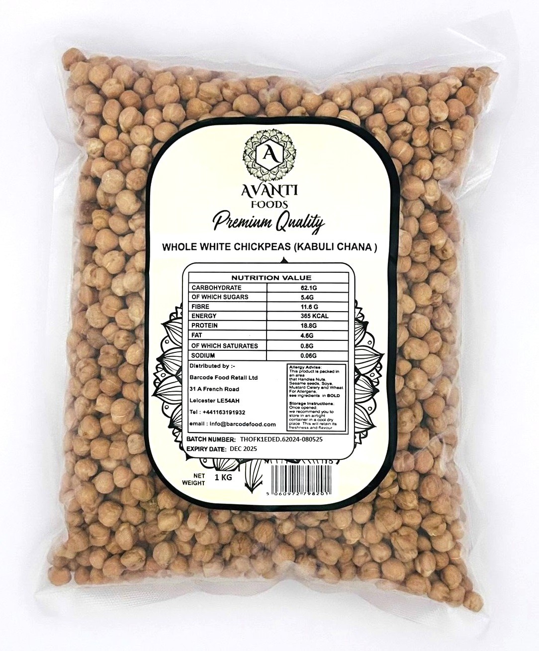 CHICK PEAS