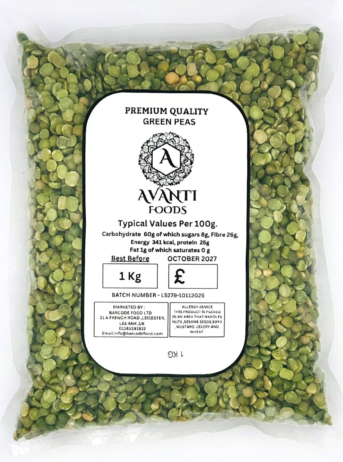 GREEN SPLIT PEAS