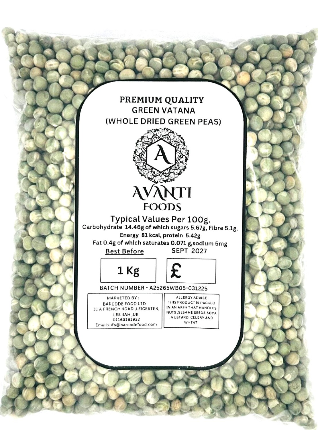 GREEN PEAS