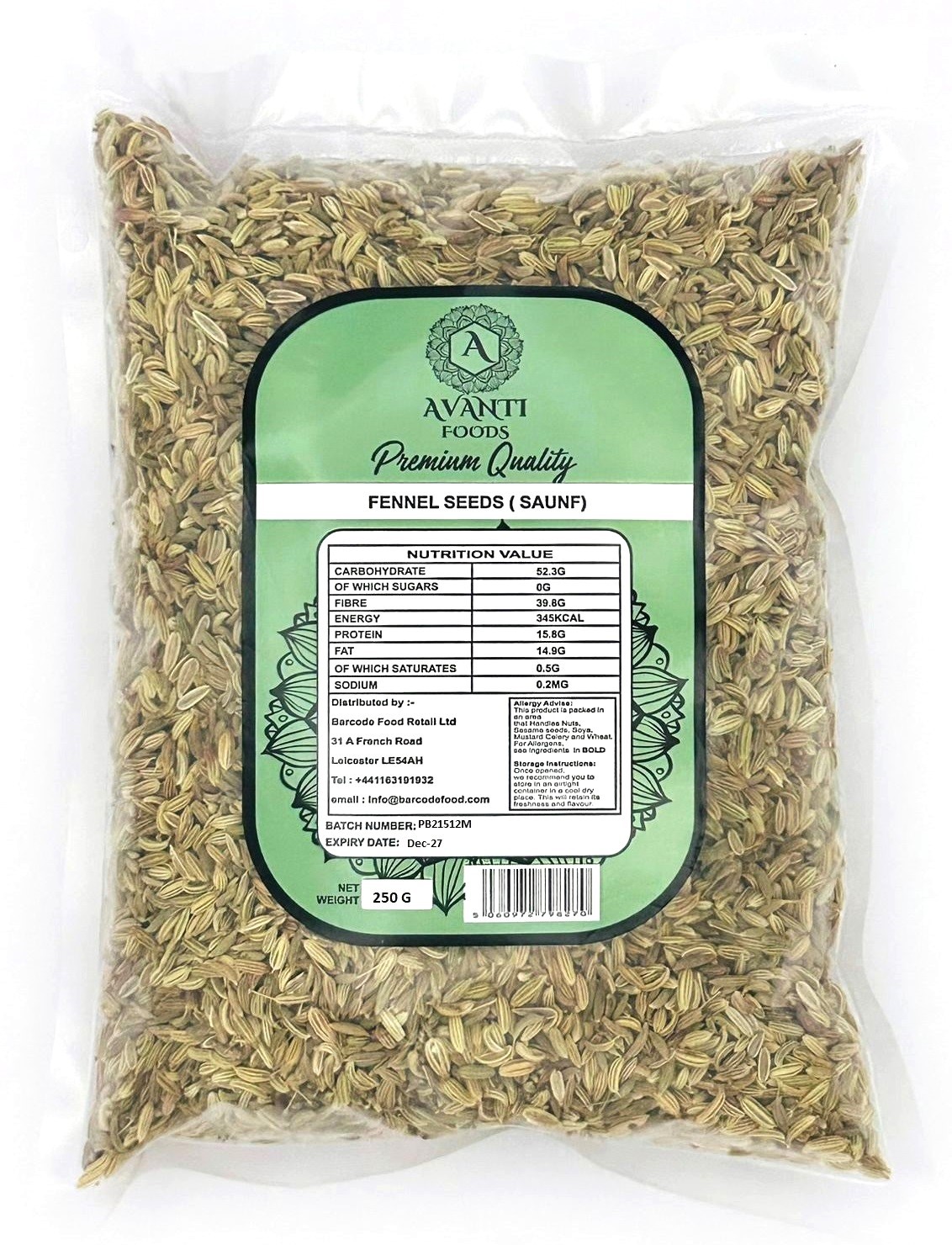 FENNEL SEEDS