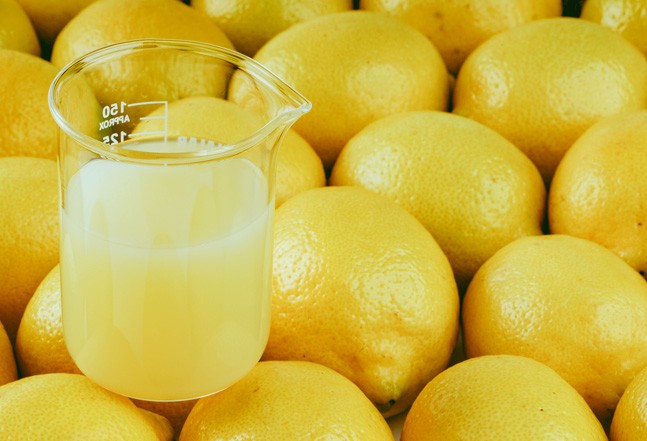 Lemon NFC min 7.5 Brix Origin Egypt