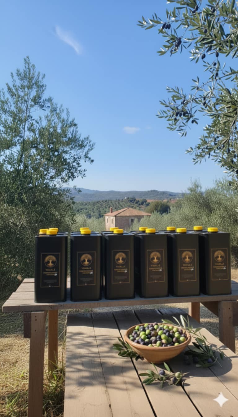 EVOO 5l TIN Can Greece