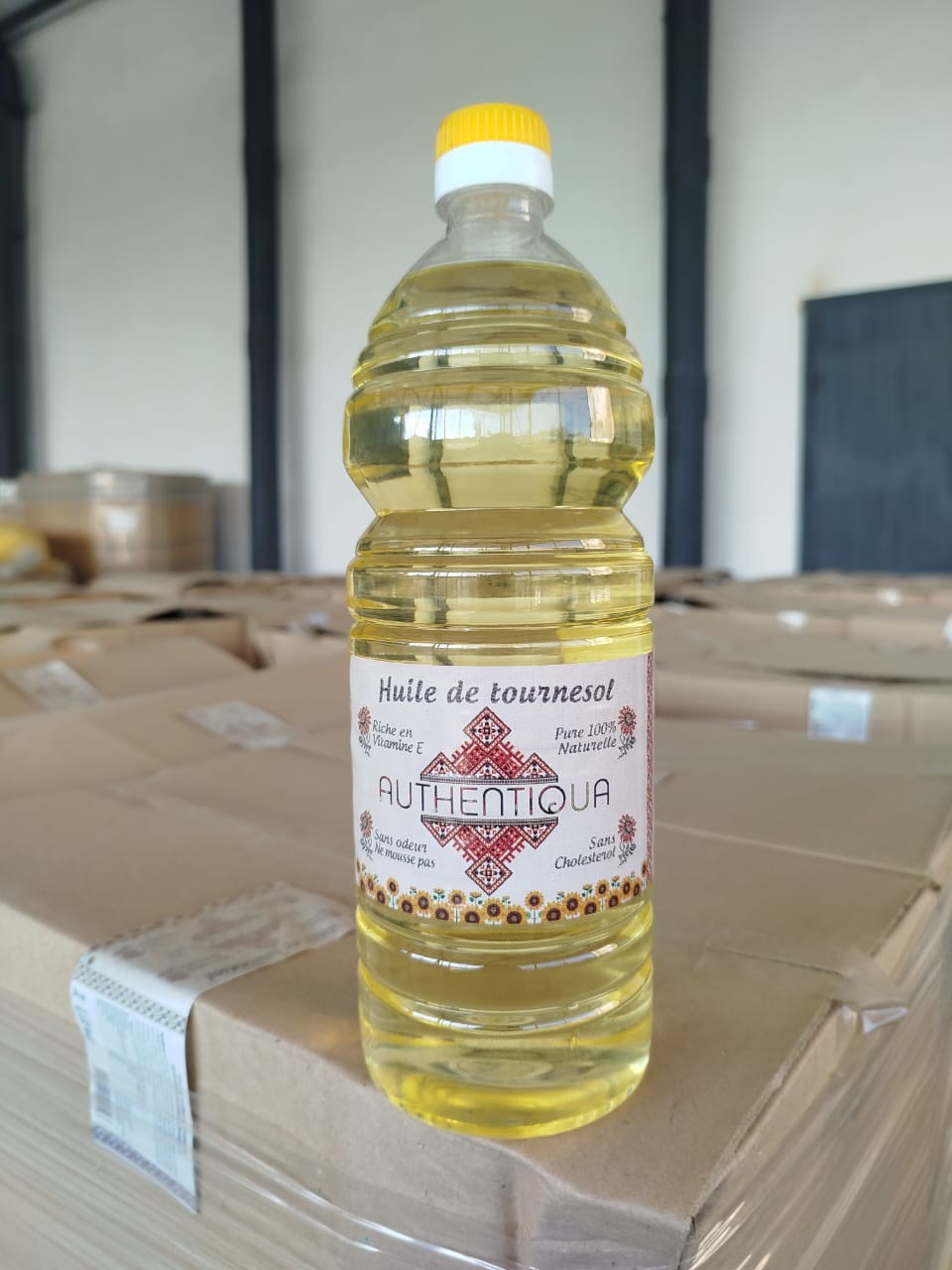 Sunflower Oil 1L PET Ukraine