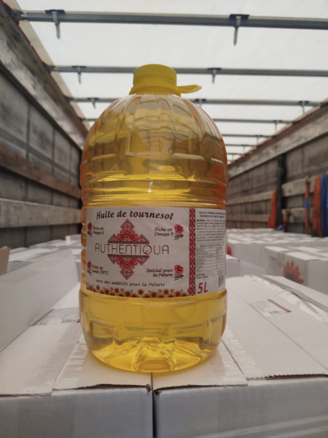 Sunflower Oil 5l PET Ukraine