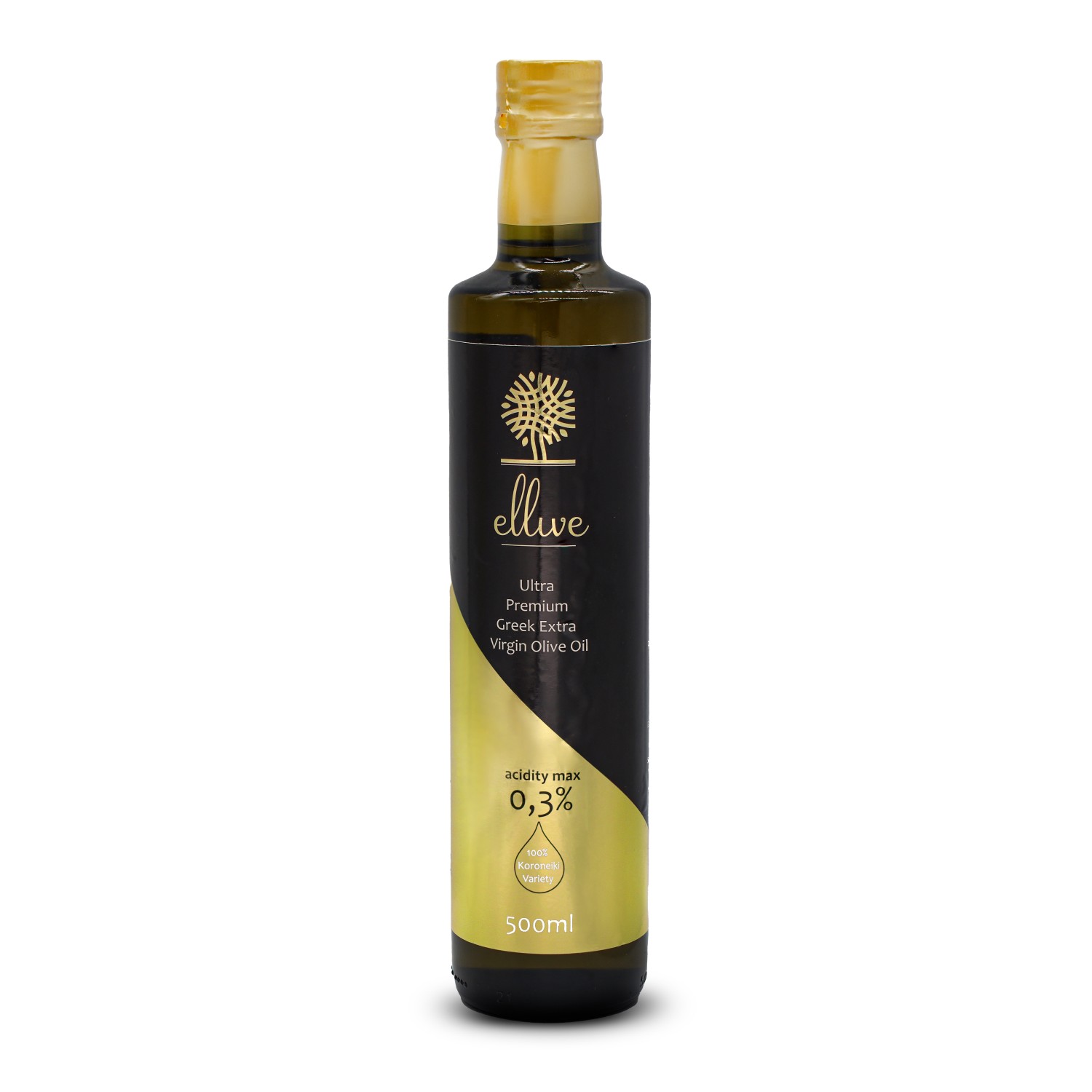EVOO 500ml Glass Container Greece