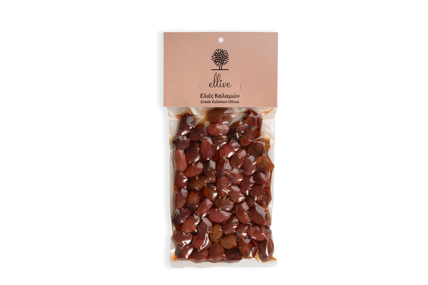 Kalamon Whole Olives Jumbo: 181-200 Other Vaccum Packaging 250g