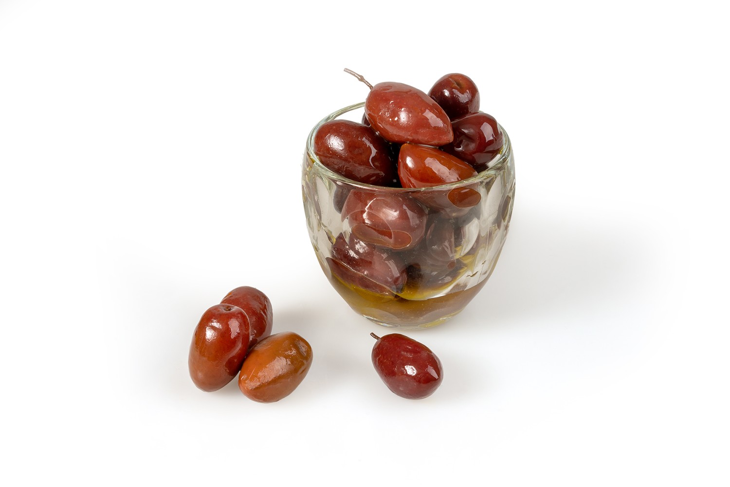 Kalamon Whole Olives Jumbo: 181-200 Other Plastic bucket 5kg