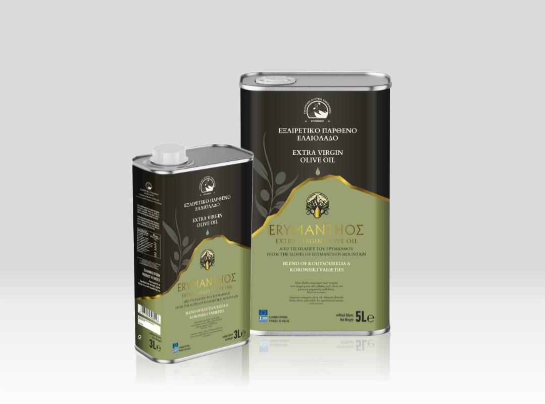 EVOO 3l TIN Can Greece