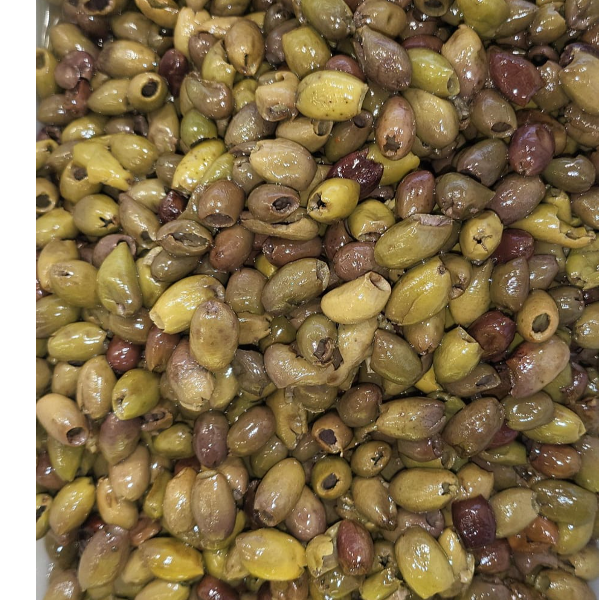 Taggiasca Olives Pitted Other Plastic Barrel 130kg