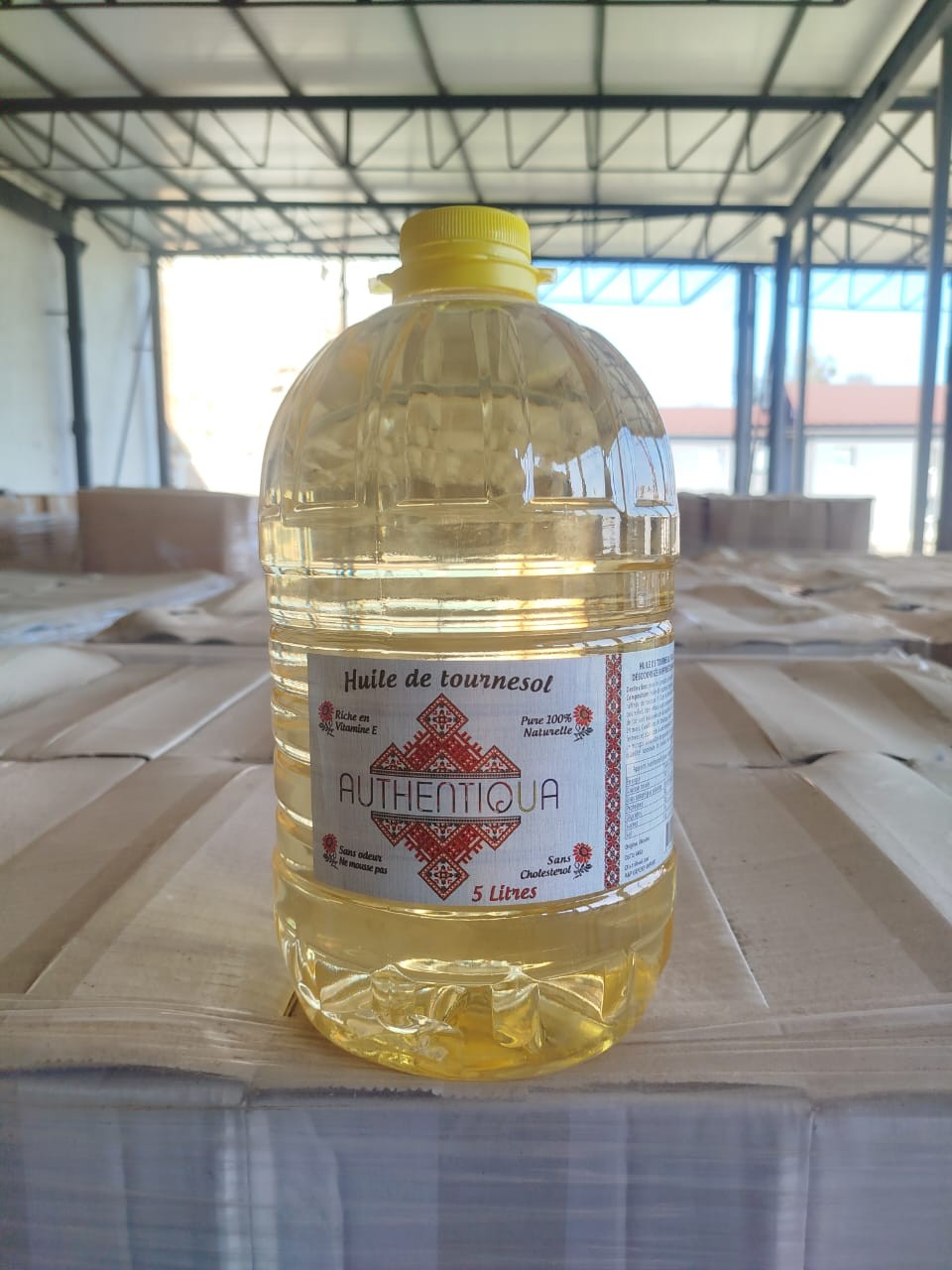 Sunflower Oil 5l PET Ukraine