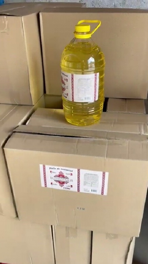 Sunflower Oil 5l PET Ukraine
