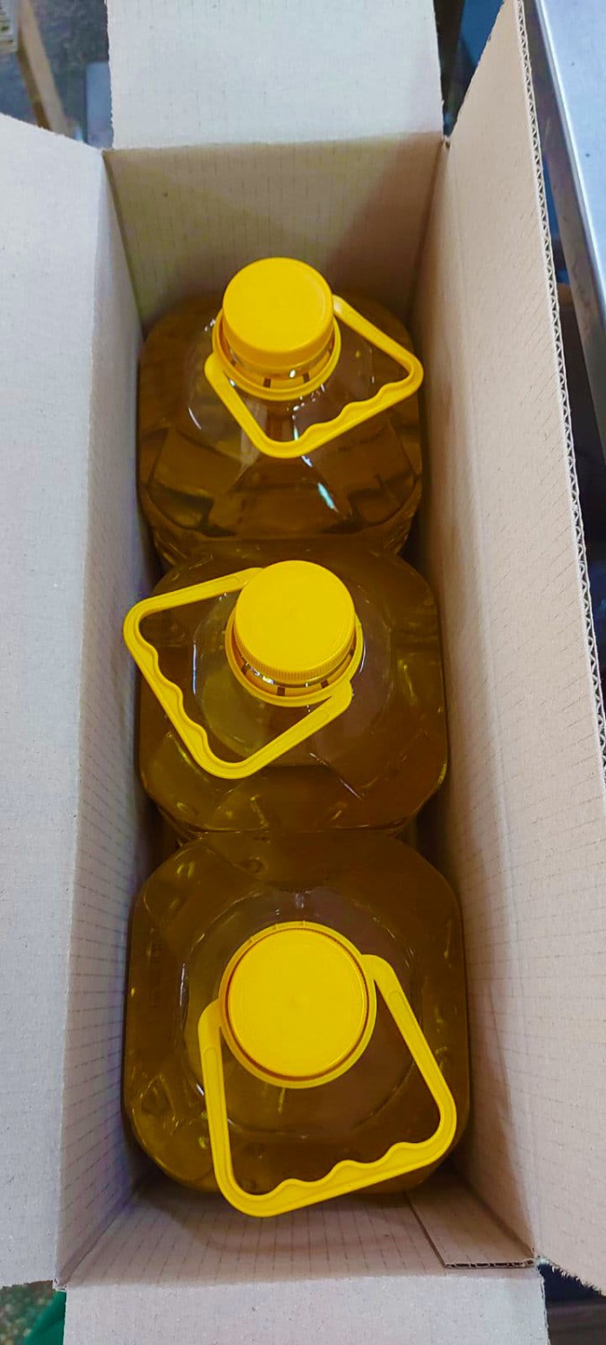 Sunflower Oil 5l PET Ukraine