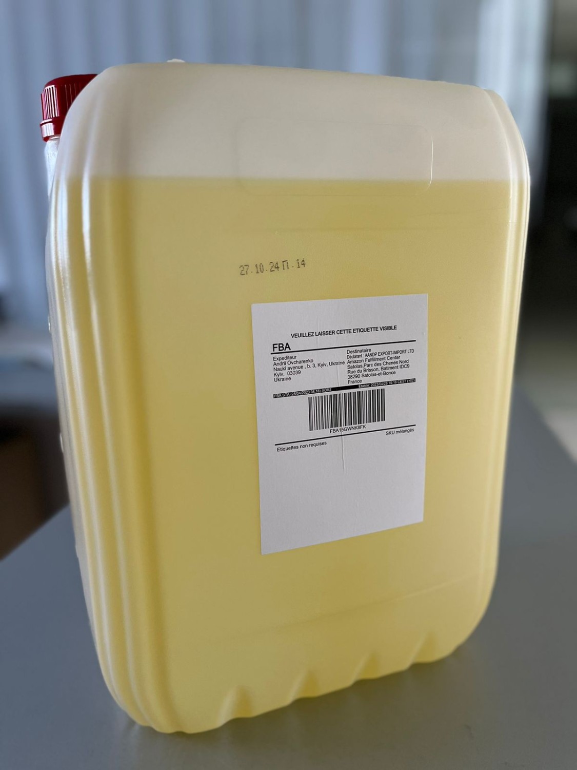Sunflower Oil 20l Other bottled Ukraine
