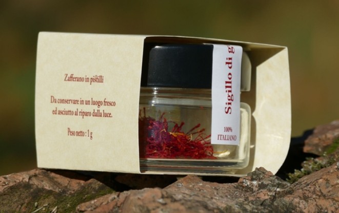 100% Italian saffron pistils