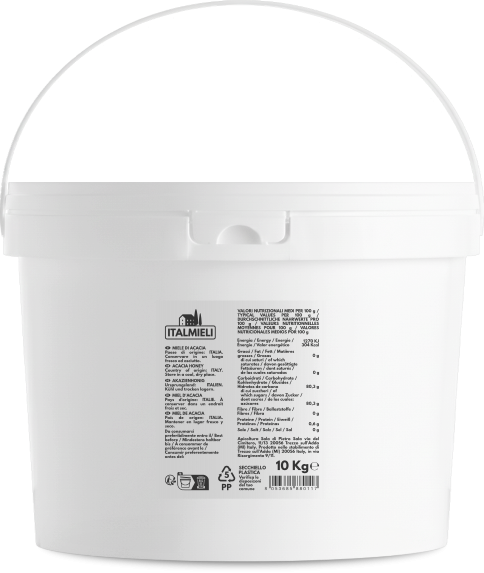 Bucket of Italian Flower Honey 10 kg