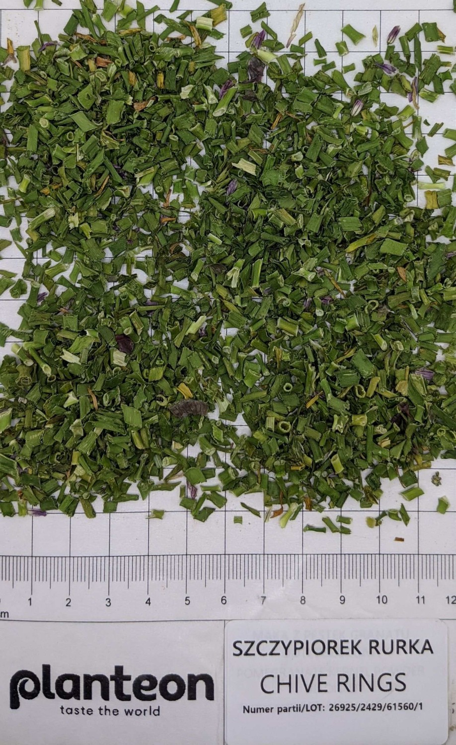Chive tubular