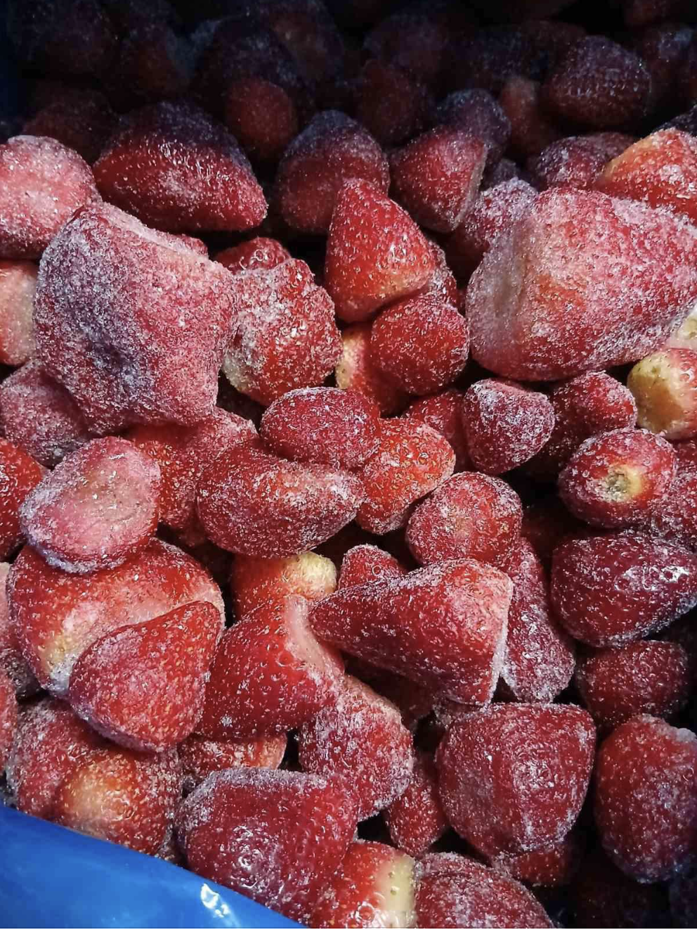 IQF strawberries