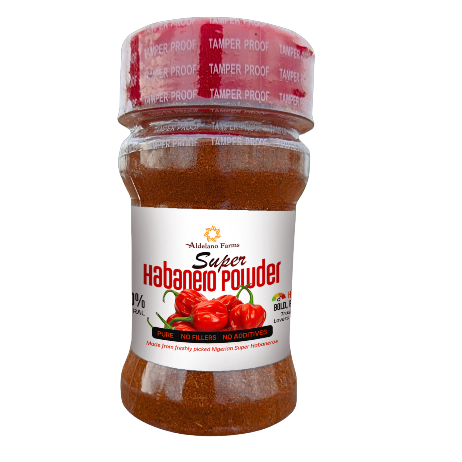 Aldelano Farms Super Habanero Powder